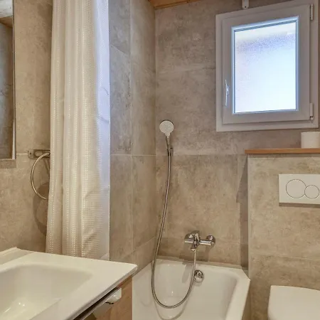 Cosy 1 A Avec Wifi Et Parking - Fr-1-453-122 * Megève