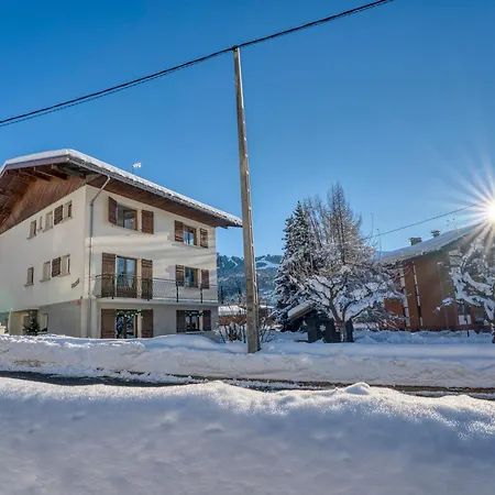 Cosy 1 A Avec Wifi Et Parking - Fr-1-453-122 Megève