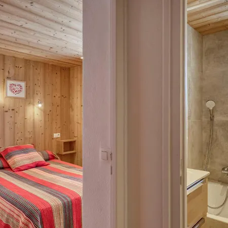 Cosy 1 A Avec Wifi Et Parking - Fr-1-453-122 Lägenhet Megève