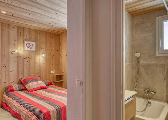 Cosy 1 à Avec Wifi Et Parking - Fr-1-453-122 Appartement Megève