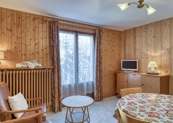 Cosy 1 à Avec Wifi Et Parking - Fr-1-453-122 Megève