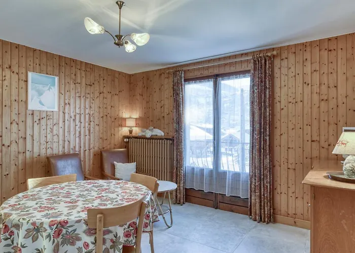 Cosy 1 à Avec Wifi Et Parking - Fr-1-453-122 Appartement Megève