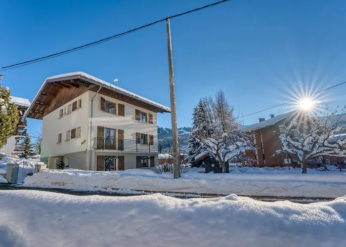 Cosy 1 à Avec Wifi Et Parking - Fr-1-453-122 Megève