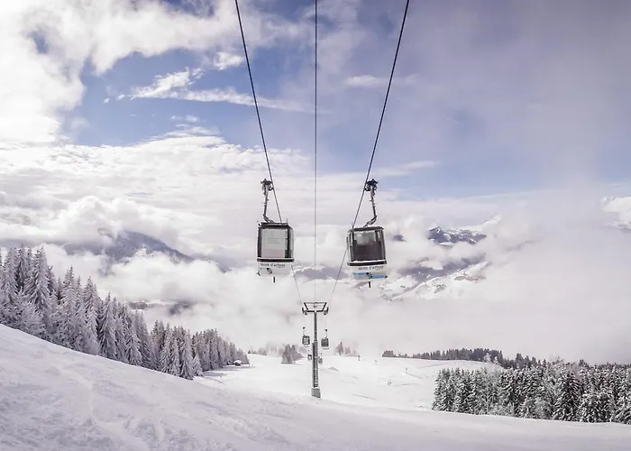 Cosy 1 à Avec Wifi Et Parking - Fr-1-453-122 Megève